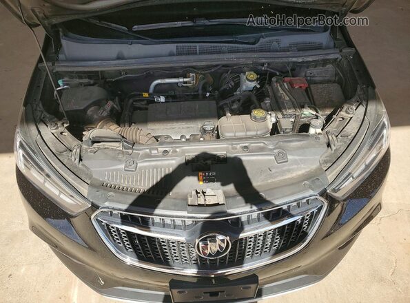 KL4CJGSB6LB069019 2020 BUICK ENCORE Black Rear interior view
