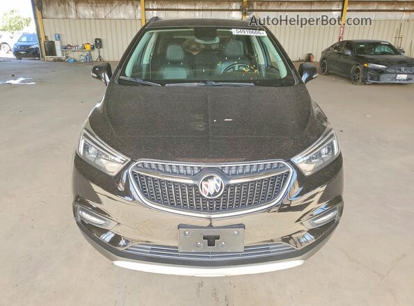 KL4CJGSB6LB069019 2020 BUICK ENCORE Black Front view