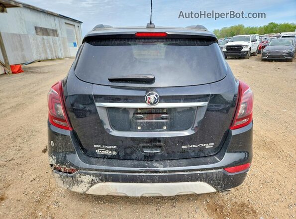 KL4CJGSB7HB003778 2017 BUICK ENCORE Black Rear view