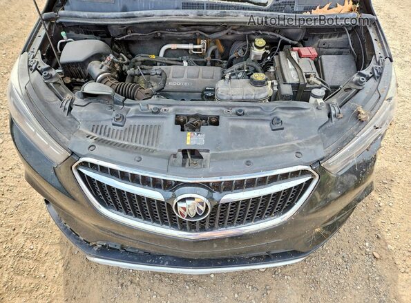 KL4CJGSB7HB003778 2017 BUICK ENCORE Black Engine compartment view