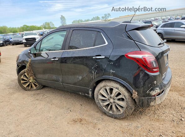 KL4CJGSB7HB003778 2017 BUICK ENCORE Black Rear left