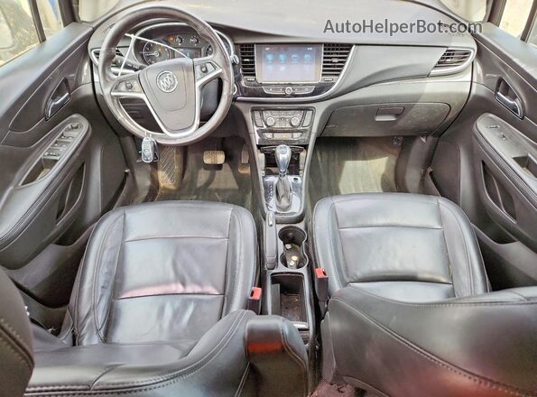 KL4CJGSB7HB003778 2017 BUICK ENCORE Black Dashboard view