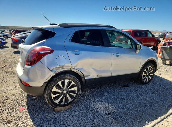 KL4CJGSB7JB537174 2018 BUICK ENCORE Silver Tył prawy