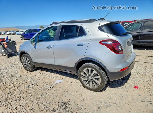 KL4CJGSB7JB537174 2018 BUICK ENCORE Silver Tył lewy