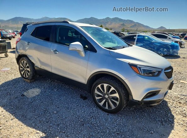 KL4CJGSB7JB537174 2018 BUICK ENCORE Silver Przód prawy