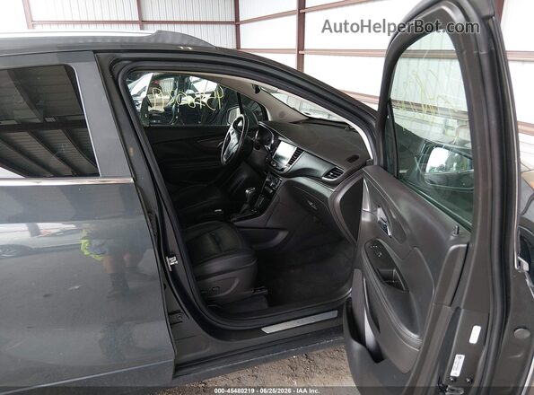 KL4CJGSB8JB560687 2018 BUICK ENCORE Серый Вид салона спереди