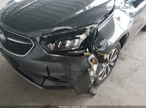 KL4CJGSB8JB560687 2018 BUICK ENCORE Серый Вид спереди