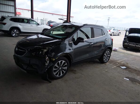 KL4CJGSB8JB560687 2018 BUICK ENCORE Серый Передняя левая четверть