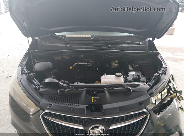 KL4CJGSB8JB560687 2018 BUICK ENCORE Серый Вид сзади
