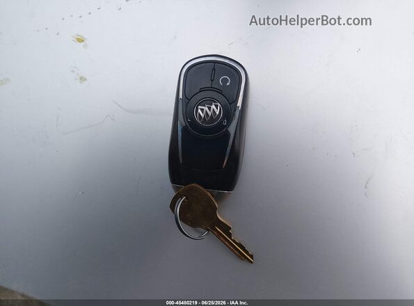 KL4CJGSB8JB560687 2018 BUICK ENCORE Серый Вид панели приборов