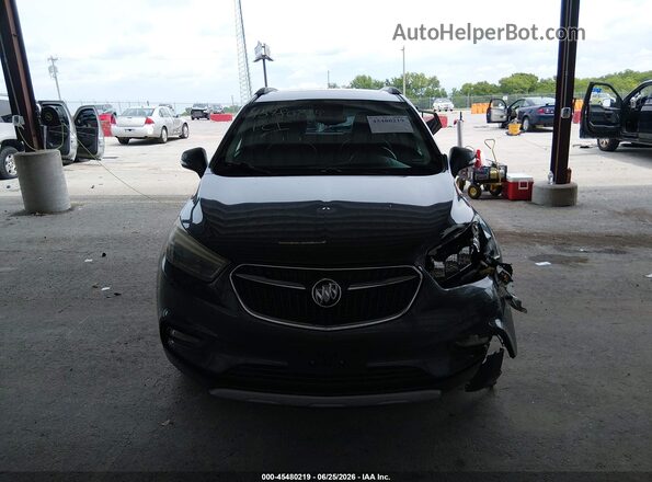 KL4CJGSB8JB560687 2018 BUICK ENCORE Серый Вид щитка приборов