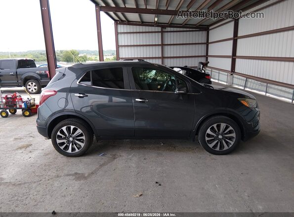 KL4CJGSB8JB560687 2018 BUICK ENCORE Серый Вид задней части салона