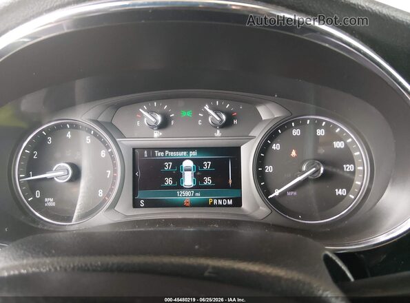 KL4CJGSB8JB560687 2018 BUICK ENCORE Серый Вид задних сидений