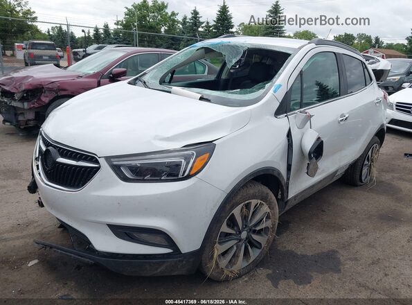 KL4CJGSB8LB069927 2020 BUICK ENCORE White Front left