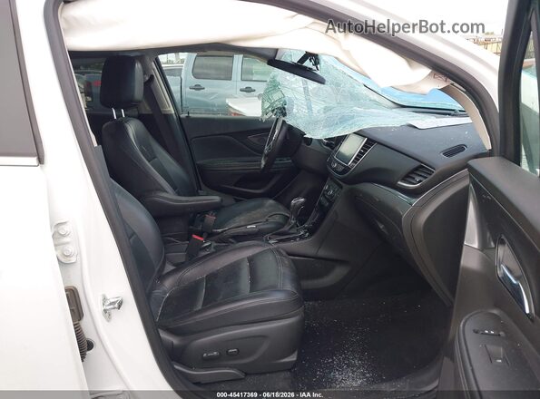 KL4CJGSB8LB069927 2020 BUICK ENCORE White Front interior view