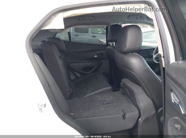 KL4CJGSB8LB069927 2020 BUICK ENCORE White VIN sticker view