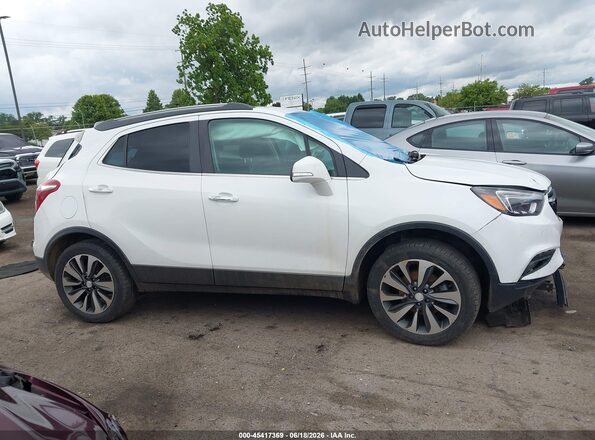 KL4CJGSB8LB069927 2020 BUICK ENCORE White Rear interior view