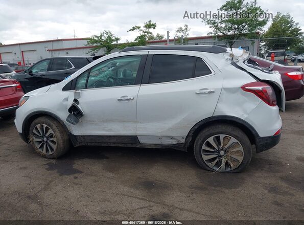 KL4CJGSB8LB069927 2020 BUICK ENCORE White 360 interior view