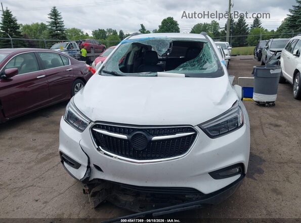 KL4CJGSB8LB069927 2020 BUICK ENCORE White Instrument cluster view
