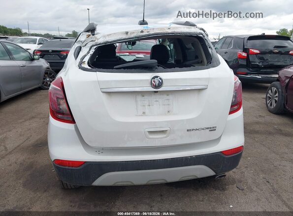 KL4CJGSB8LB069927 2020 BUICK ENCORE White 
