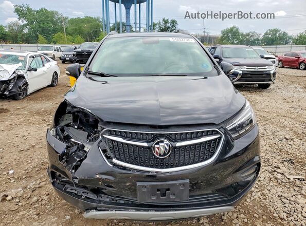 KL4CJGSM3KB936098 2019 BUICK ENCORE Black Դիմացի տեսք