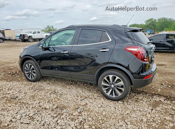 KL4CJGSM3KB936098 2019 BUICK ENCORE Black Հետևի ձախ