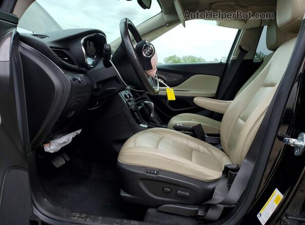 KL4CJGSM3KB936098 2019 BUICK ENCORE Black Սալոնի դիմացի տեսք