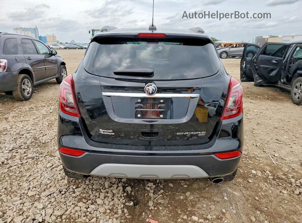 KL4CJGSM3KB936098 2019 BUICK ENCORE Black Հետևի տեսք