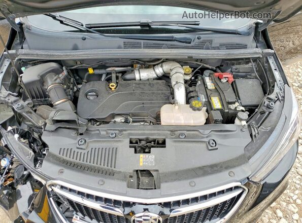 KL4CJGSM3KB936098 2019 BUICK ENCORE Black Շարժիչի բաժամունքի տեսք