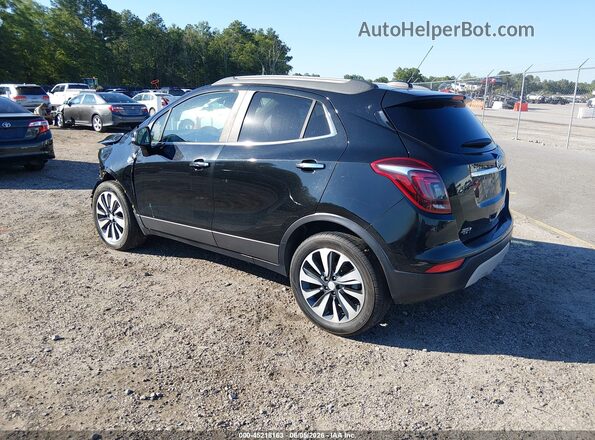 KL4CJGSM8KB746197 2019 BUICK ENCORE Black Задня ліва чверть