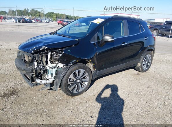 KL4CJGSM8KB746197 2019 BUICK ENCORE Black Передня ліва чверть
