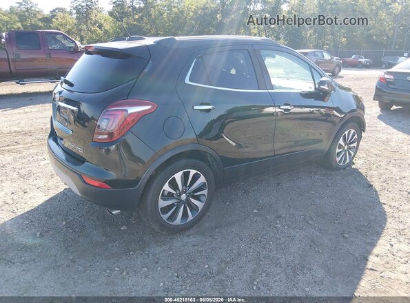 KL4CJGSM8KB746197 2019 BUICK ENCORE Black Задня права чверть