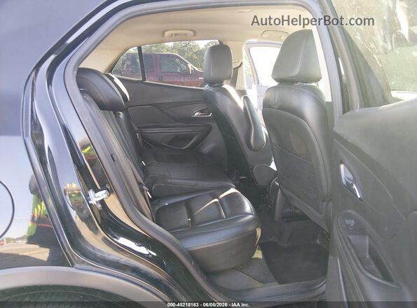 KL4CJGSM8KB746197 2019 BUICK ENCORE Black Вид наклейки з VIN-кодом