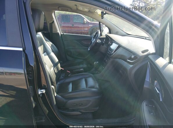 KL4CJGSM8KB746197 2019 BUICK ENCORE Black Вид салону спереду