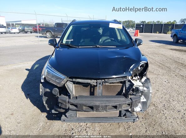 KL4CJGSM8KB746197 2019 BUICK ENCORE Black Вид задньої частини салону