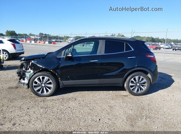 KL4CJGSM8KB746197 2019 BUICK ENCORE Black 