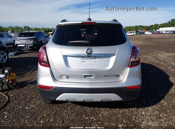 KL4CJGSM8KB774596 2019 BUICK ENCORE Silver 
