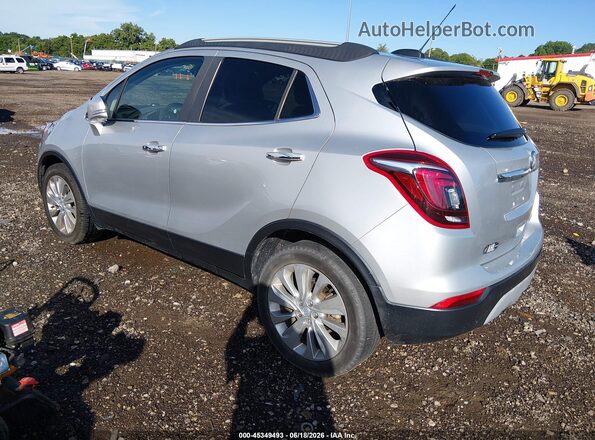 KL4CJGSM8KB774596 2019 BUICK ENCORE Silver უკანა მარცხენა