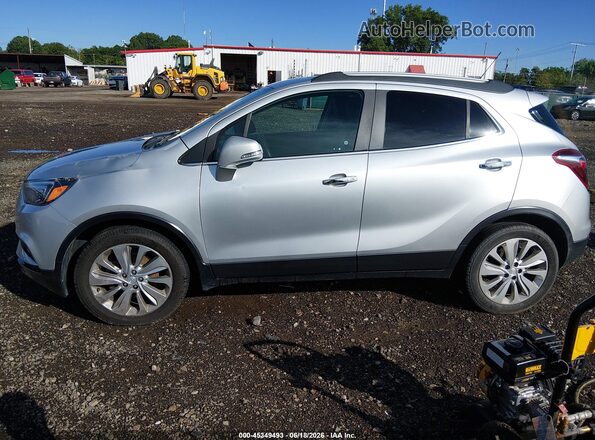 KL4CJGSM8KB774596 2019 BUICK ENCORE Silver სალონის 360-გრადუსიანი ხედი