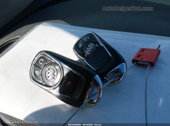 KL4CJGSM8KB774596 2019 BUICK ENCORE Silver წინა პანელის ხედი