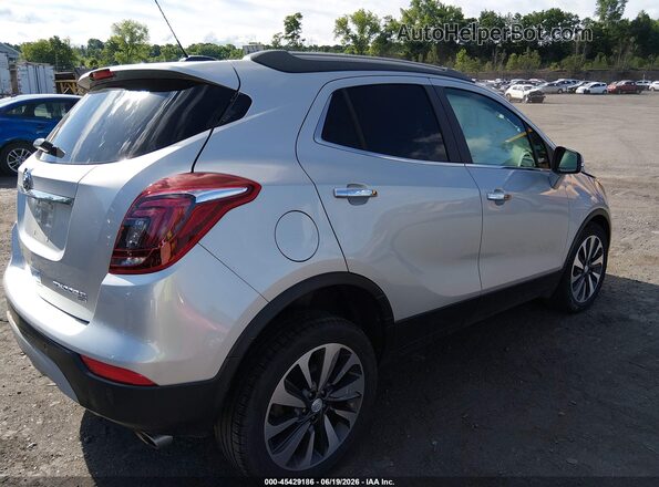 KL4CJGSM9KB728744 2019 BUICK ENCORE Silver Rear right