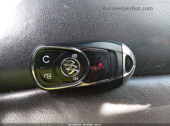 KL4CJGSM9KB728744 2019 BUICK ENCORE Silver Dashboard view