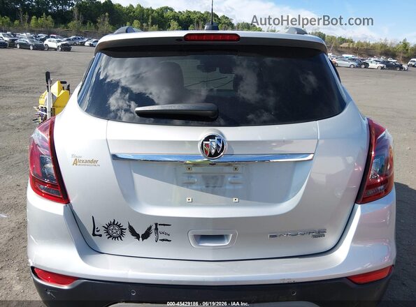 KL4CJGSM9KB728744 2019 BUICK ENCORE Silver 