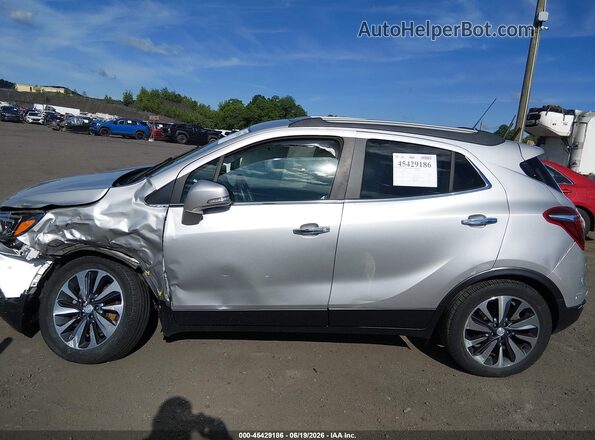 KL4CJGSM9KB728744 2019 BUICK ENCORE Silver 360 interior view