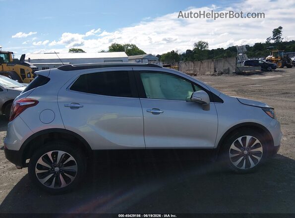 KL4CJGSM9KB728744 2019 BUICK ENCORE Silver Rear interior view