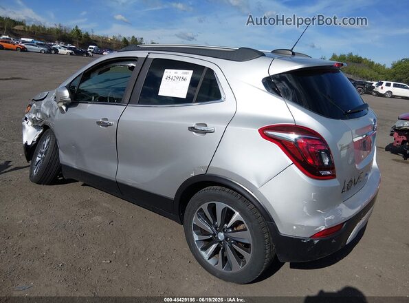 KL4CJGSM9KB728744 2019 BUICK ENCORE Silver Rear left