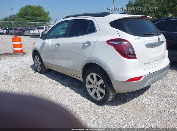 KL4CJHSB3HB098944 2017 BUICK ENCORE White Rear left