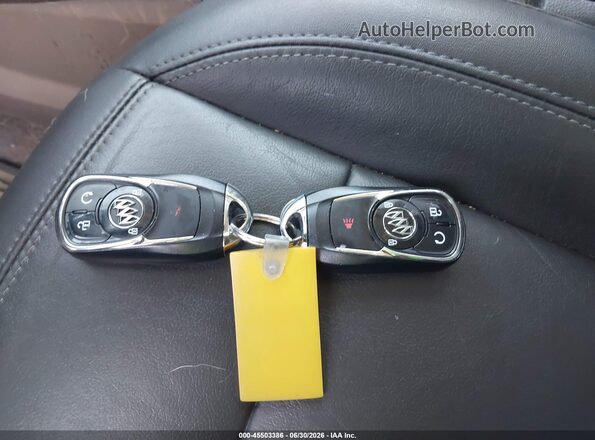 KL4CJHSB3HB098944 2017 BUICK ENCORE White Dashboard view