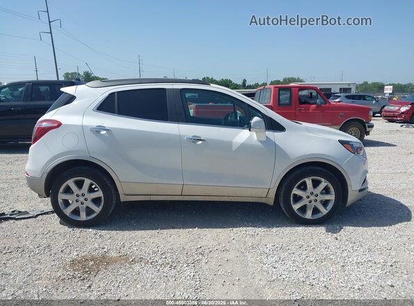 KL4CJHSB3HB098944 2017 BUICK ENCORE White Rear interior view