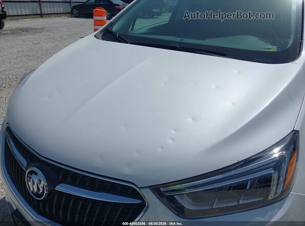 KL4CJHSB3HB098944 2017 BUICK ENCORE White Front view